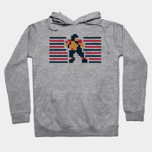 Tecmo QB Stripes - Houston Hoodie